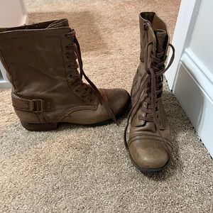 Nine West Combat Boot